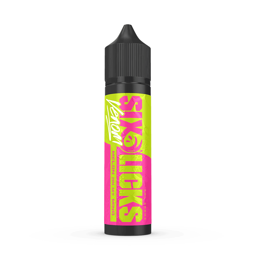 Six Licks Venom Longfill - Melon on my Mind - 4ml in 60ml Flasche Six Licks Venom Longfill - Melon on my Mind - 4ml in 60ml Flasche