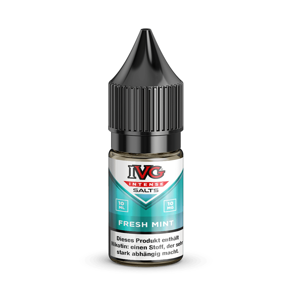 IVG Intense Nikotinsalz - Fresh Mint - Liquid 10mg 10ml