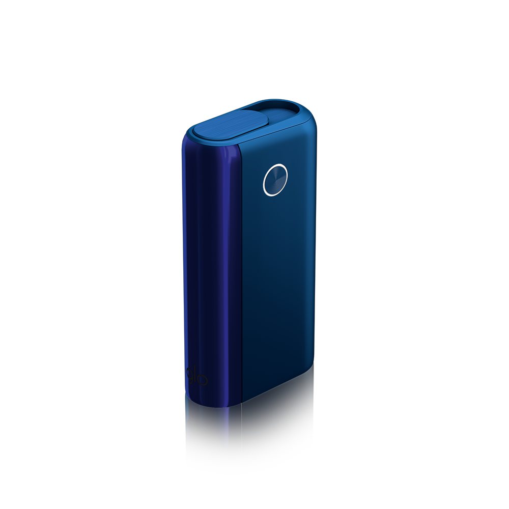 glo hyper+ Device Kit Energetic Blue