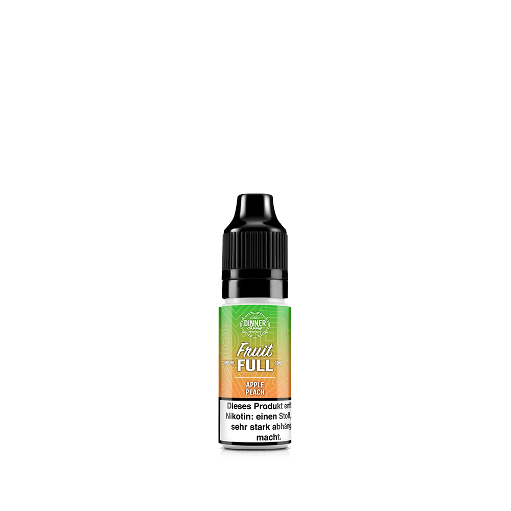 Dinner Lady Fruit Full Nikotinsalz - Apple Peach - 10ml Liquid 20mg