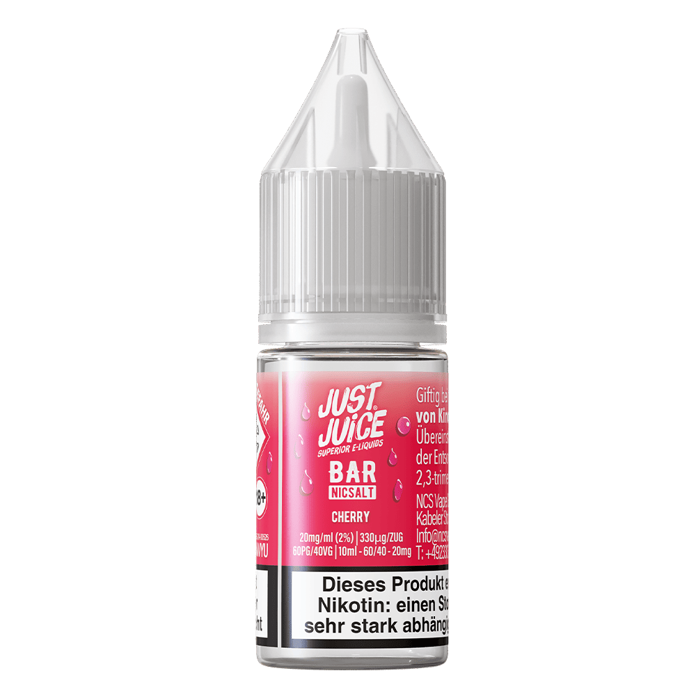 Just Juice Nikotinsalz - Cherry - 10ml Liquid 20mg