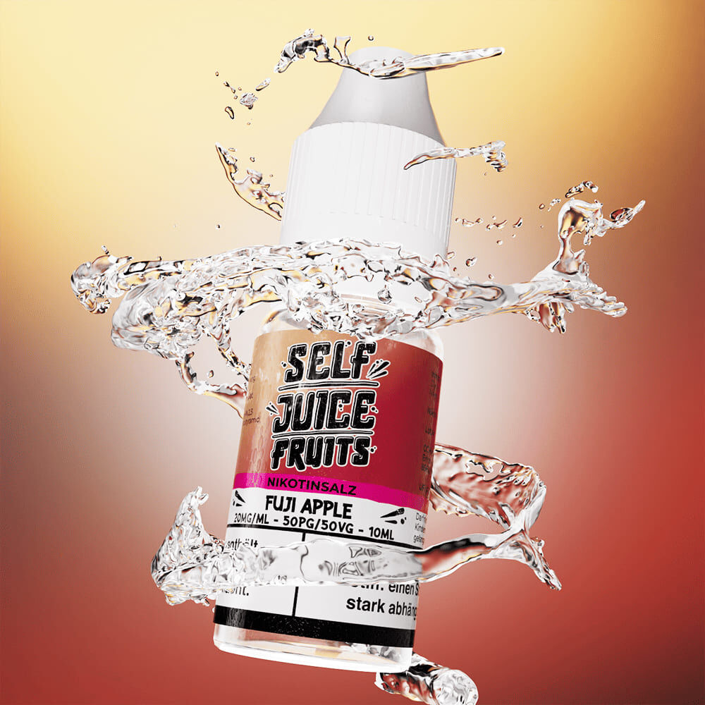 Self Juice Nikotinsalz - Fuji Apple - 10ml Liquid 10mg