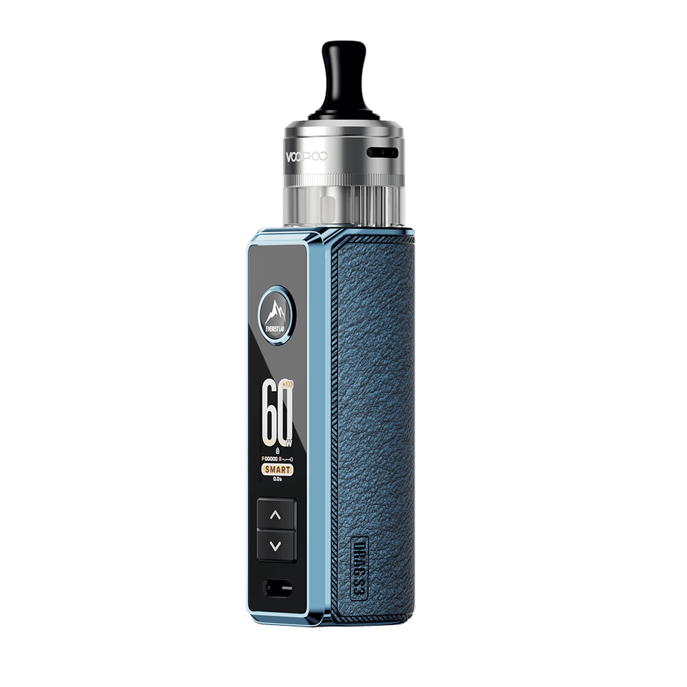 Voopoo Drag S3 Kit Blue Voopoo Drag S3 Kit Blue