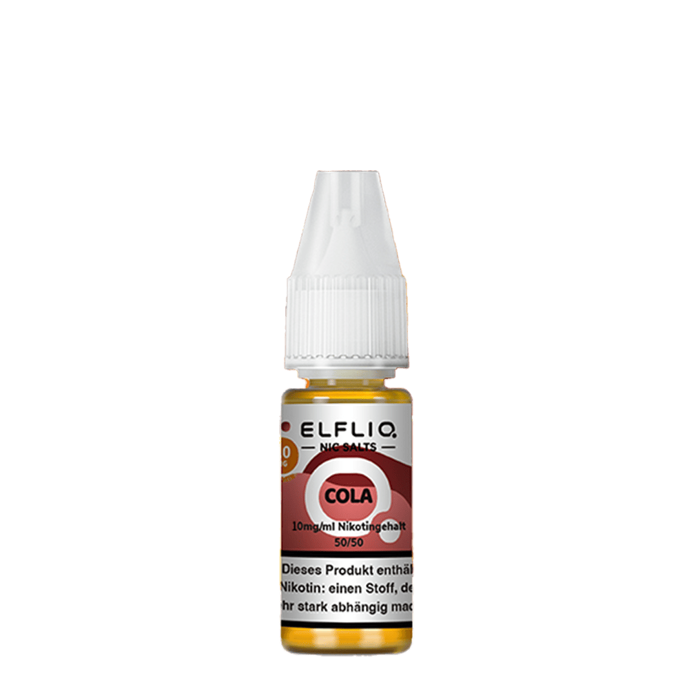 Elfliq by Elfbar Nikotinsalz - Cola - Liquid 10mg 10ml