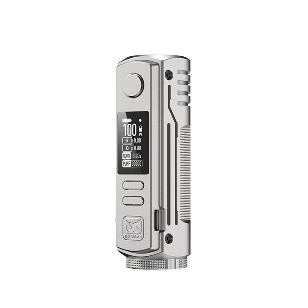 BD Vape Rayden 100 Mod Silver BD Vape Rayden 100 Mod Silver
