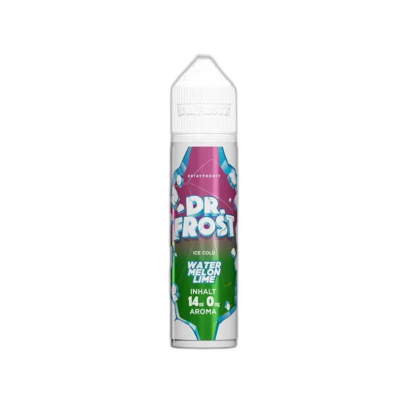Dr. Frost Longfill - Watermelon Lime - 14ml Aroma in 60ml Flasche