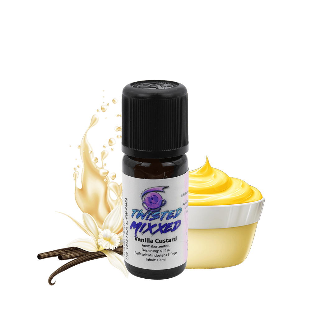 Twisted Aroma - Vanilla Custard - 10ml Aroma