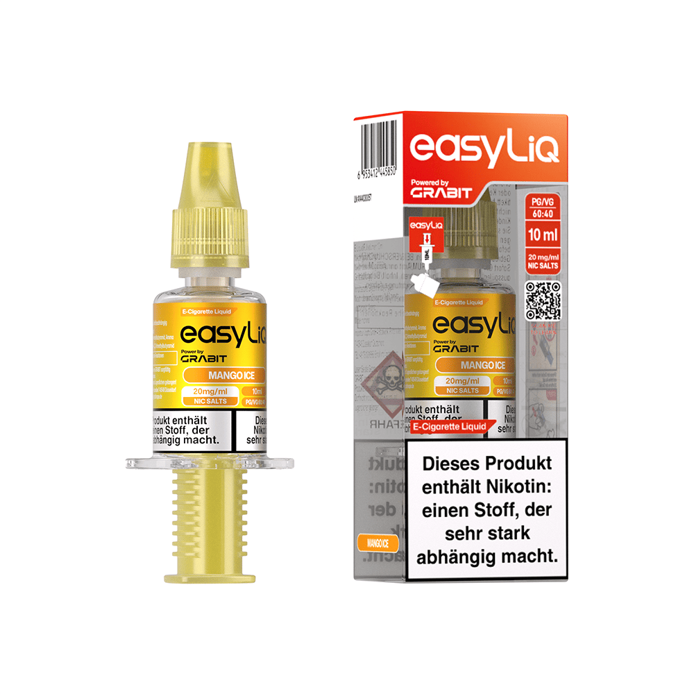 EasyLiQ - Mango Ice - 20mg 10ml