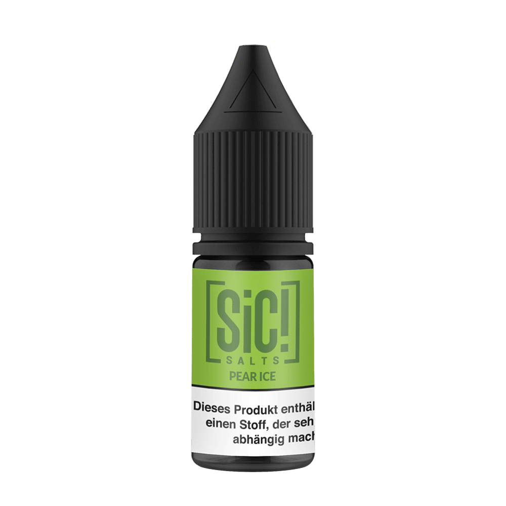 SIC Nikotinsalz - Pear Ice -10ml Liquid 20mg SIC Nikotinsalz - Pear Ice -10ml Liquid 20mg