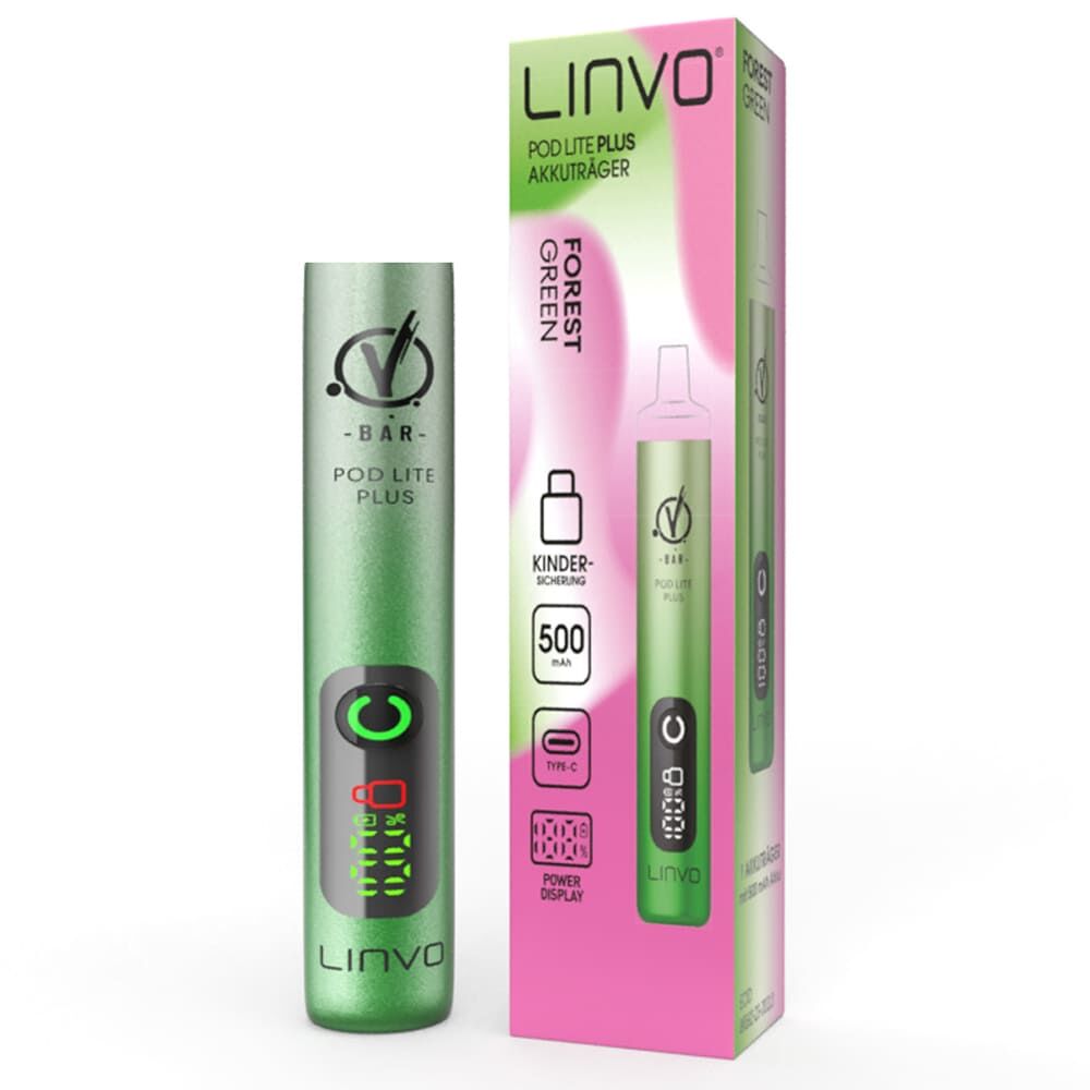 Linvo Pod Lite Plus Gerät Grün Linvo Pod Lite Plus Gerät Grün