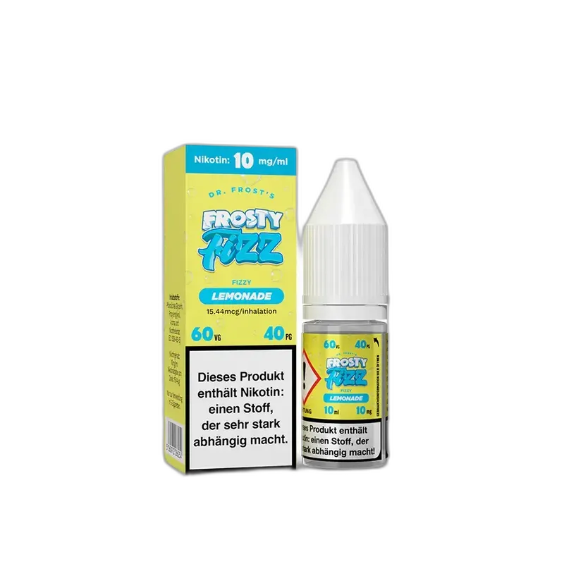 Dr. Frost Nikotinsalz - Frosty Fizz Lemonade - Liquid 10mg 10ml