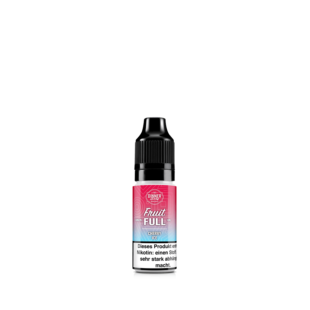 Dinner Lady Fruit Full Nikotinsalz - Cherry Ice - 10ml Liquid 10mg