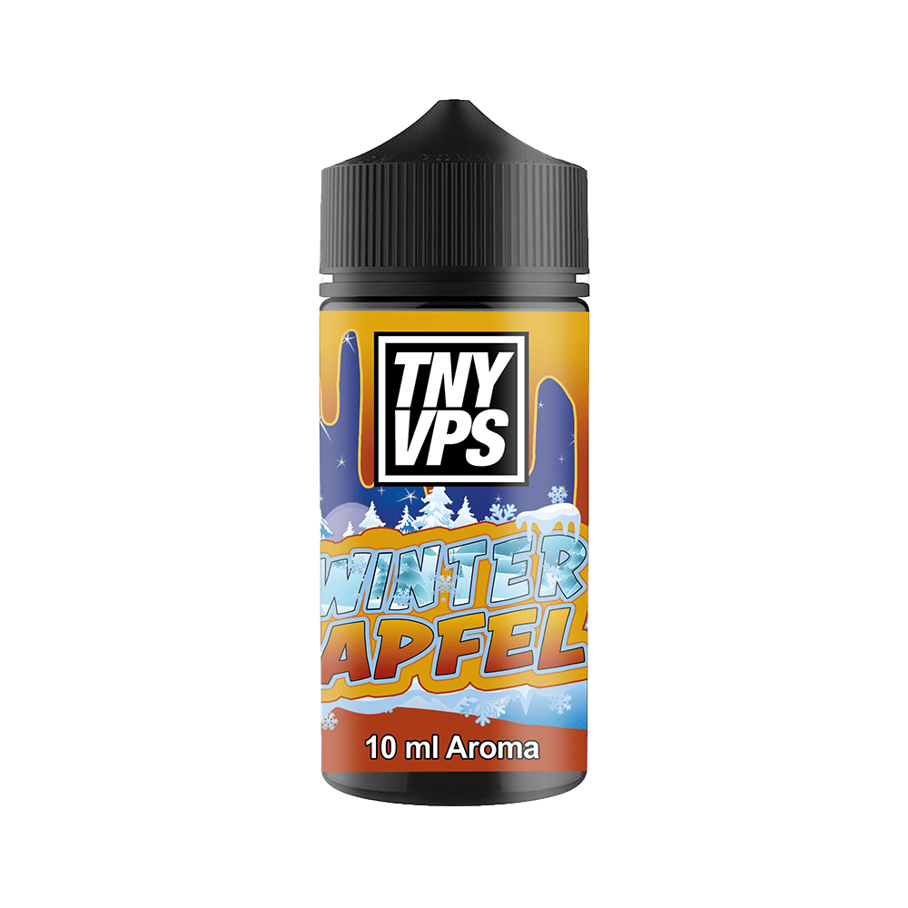 Tony Vapes Aroma Longfill - Winter Apfel - 10ml in 100ml Flasche