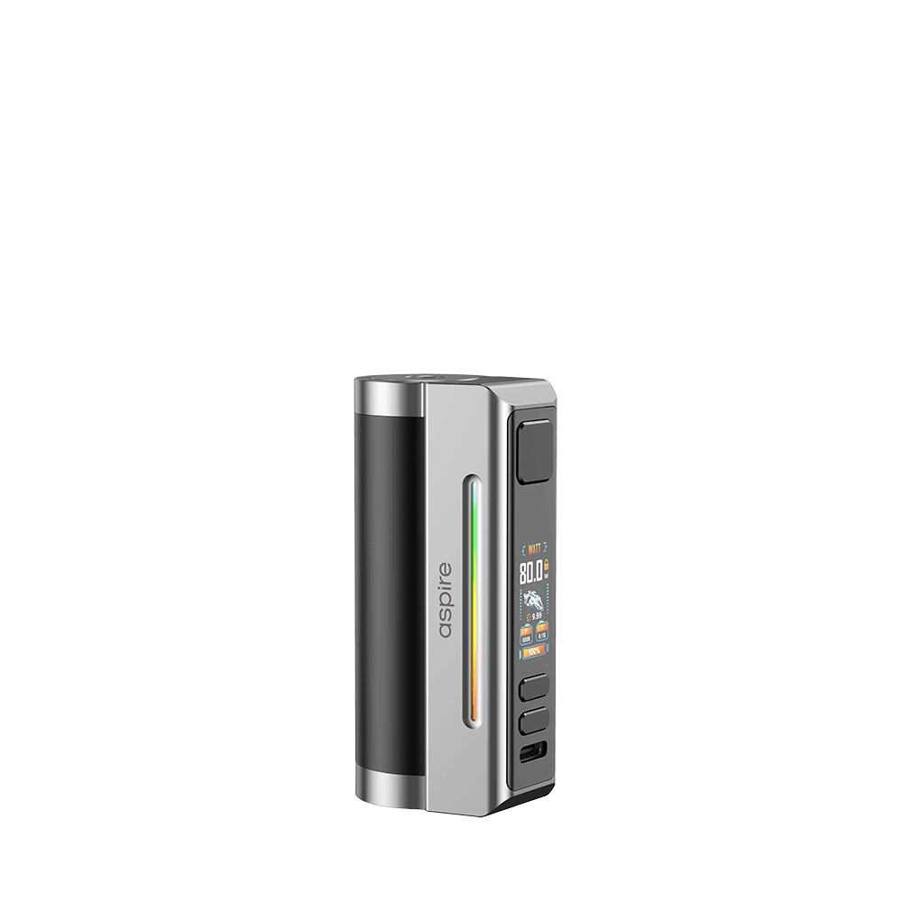 Aspire Zelos M80 Mod Black & Silver