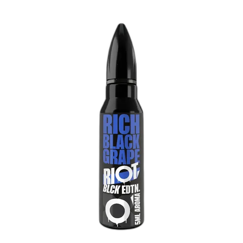 Riot Squad Aroma Longfill - Rich Black Grape - 5ml in 60ml Flasche