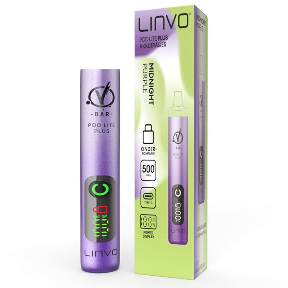 Linvo Pod Lite Plus Gerät Lila