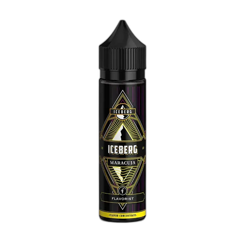 Flavorist Aroma Longfill - Iceberg Maracuja - 10ml in 60ml Flasche