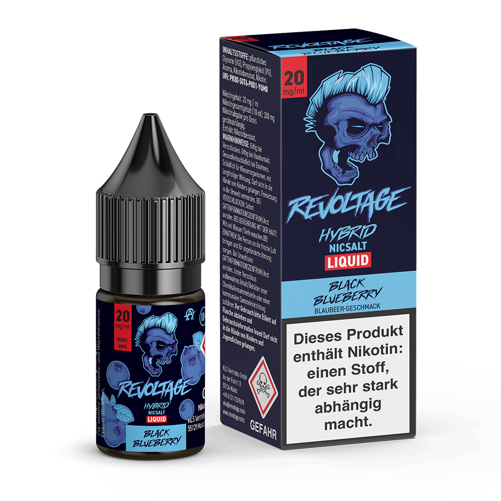 Revoltage Nikotinsalz Black Blueberry 20mg
