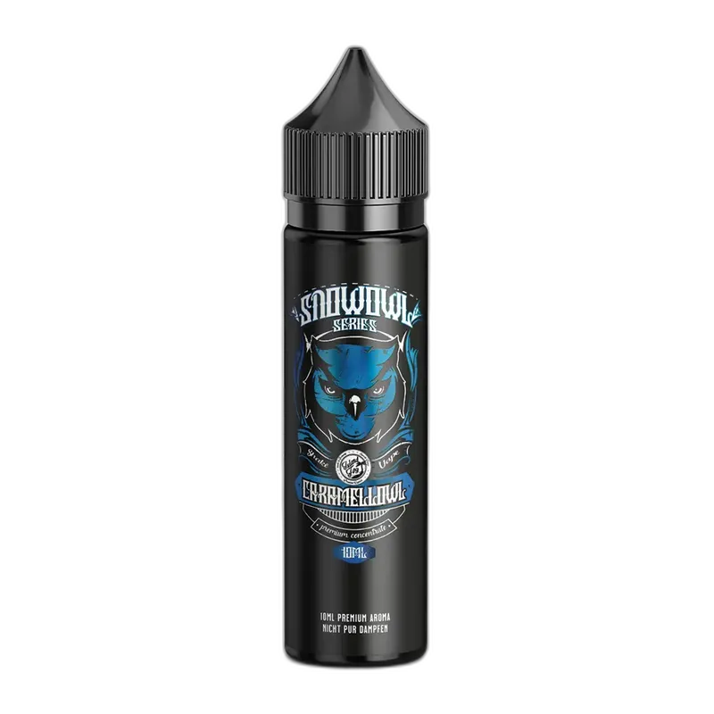 Snowowl Aroma Longfill - Caramell Owl - 10ml in 60ml Flasche