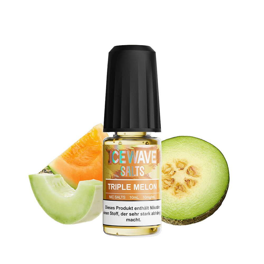 Icewave Nikotinsalz - Triple Melon - 10ml Liquid 10mg