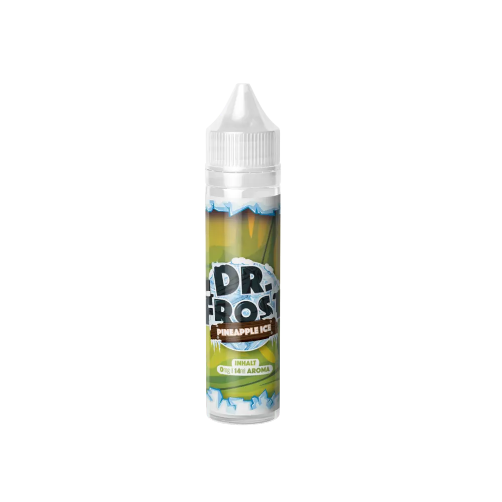 Dr. Frost Longfill - Pineapple Ice - 14ml Aroma in 60ml Flasche