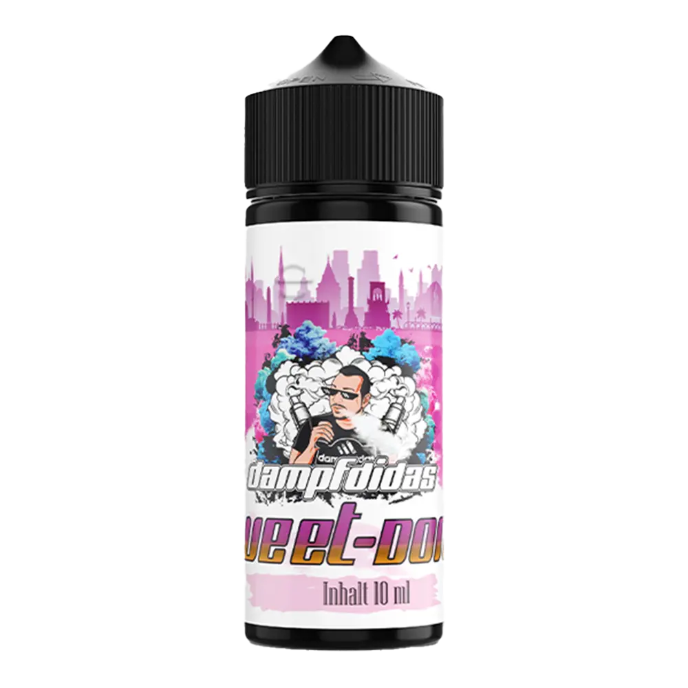Dampfdidas Longfill - Sweet Donut - 10ml Aroma in 120ml Flasche