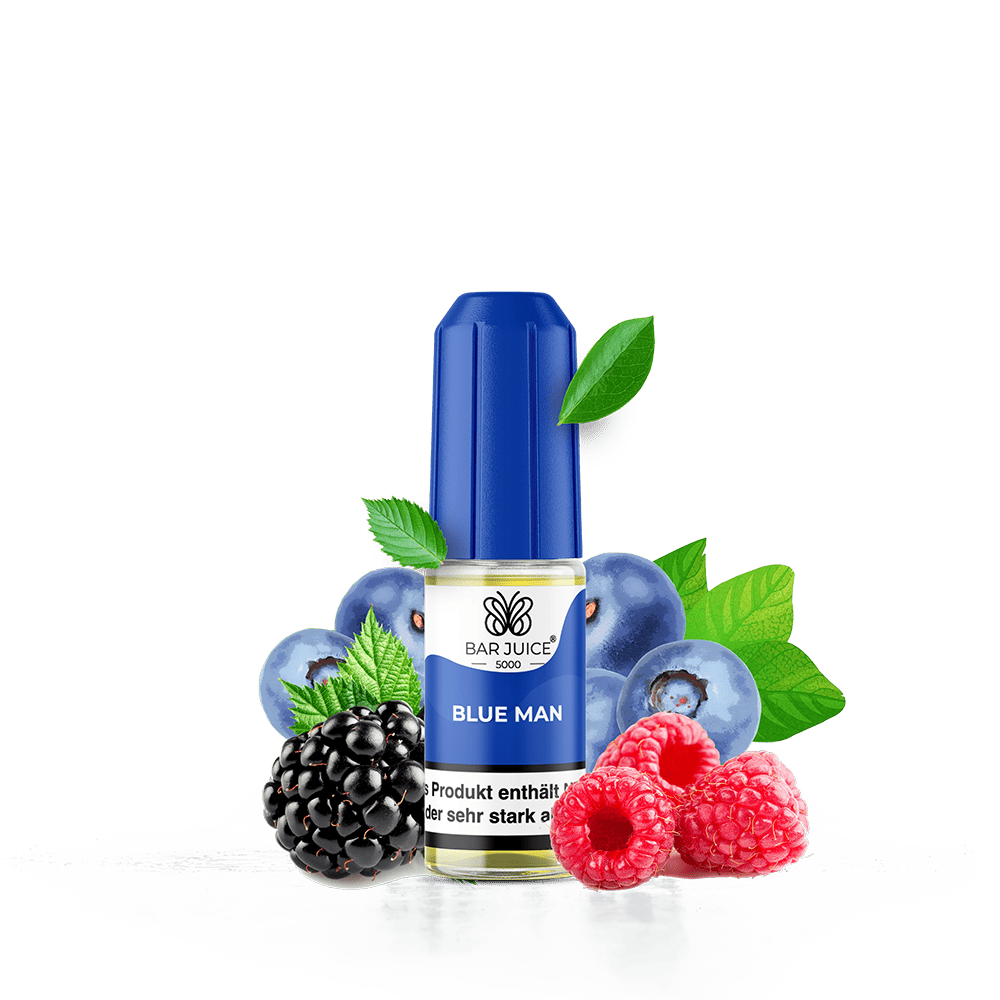 Bar Juice 5000 Nikotinsalz - Blue Man - Liquid 10mg 10ml