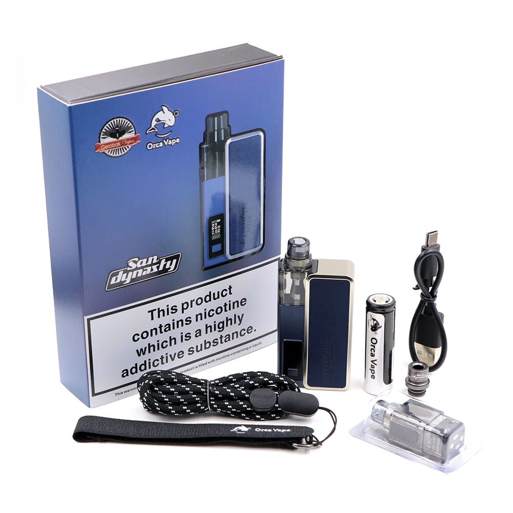 Orca Vape San Dynasty Pod Kit Amethyst