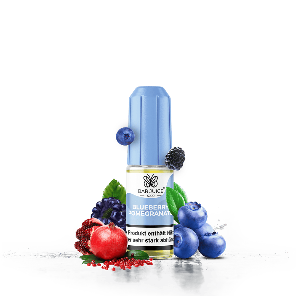 Bar Juice 5000 Nikotinsalz - Blueberry Pomegranate - Liquid 10mg 10ml