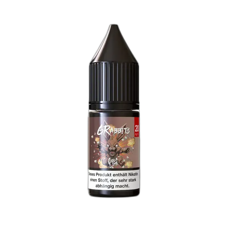 6Rabbits Nikotinsalz - Cola Lime - 10ml Liquid 20mg