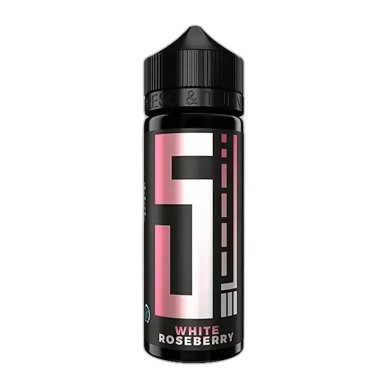 5EL Aroma Longfill - White Roseberry - 10ml Aroma in 120ml Flasche