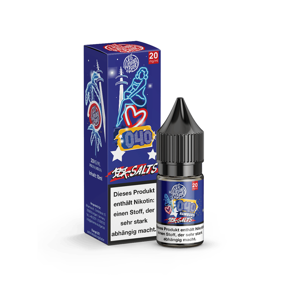 187 Strassenbande Nikotinsalz - 040 Hamburg - 10ml Liquid 20mg