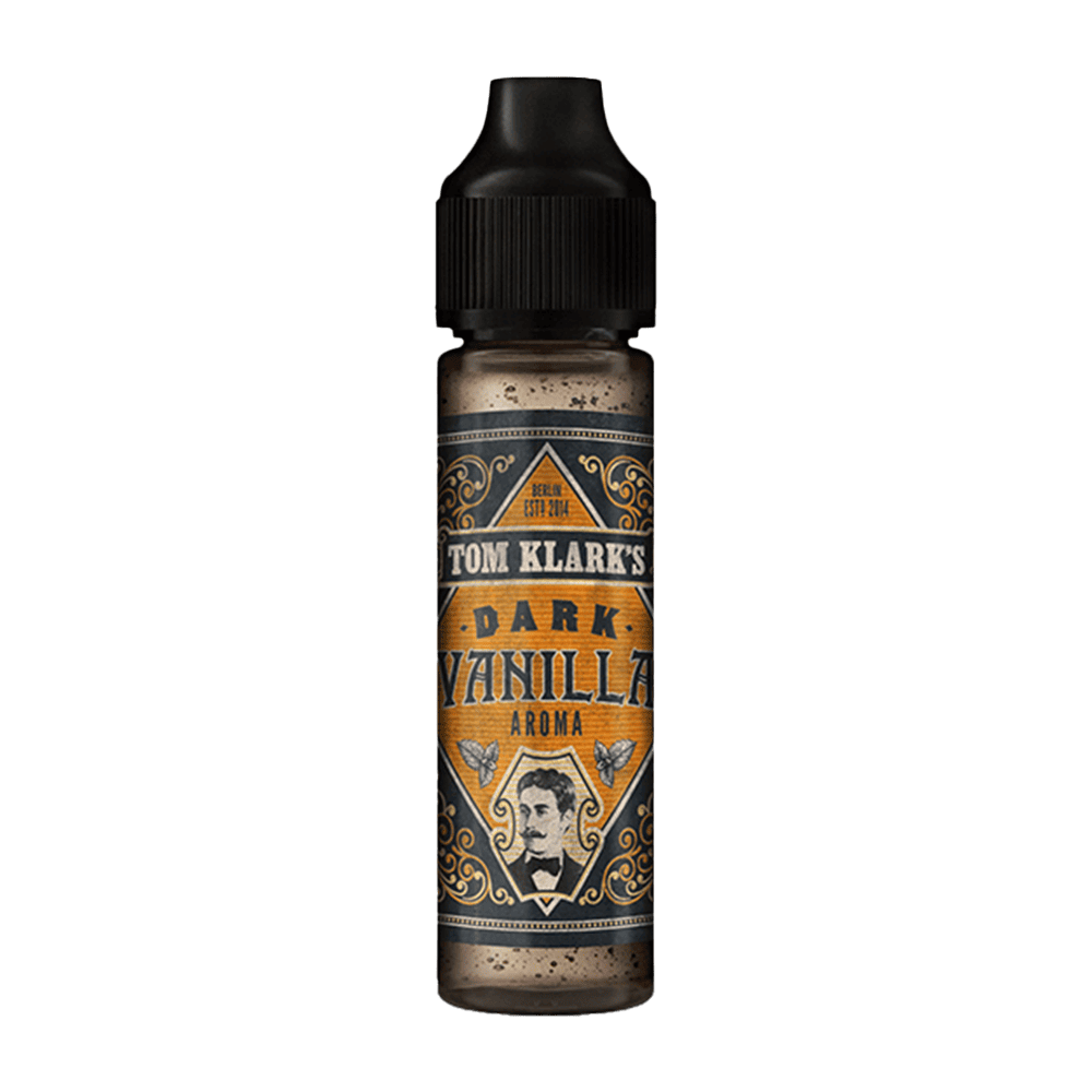 Tom Klarks Aroma Longfill - Dark Vanilla - 5ml in 60ml Flasche