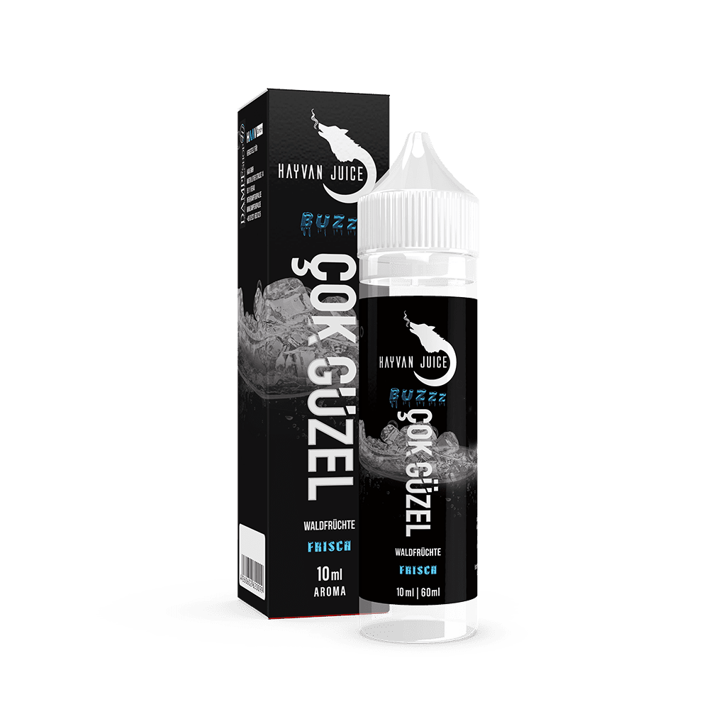 Hayvan Juice Longfill - Cok Güzel - 10ml Aroma in 60ml Flasche