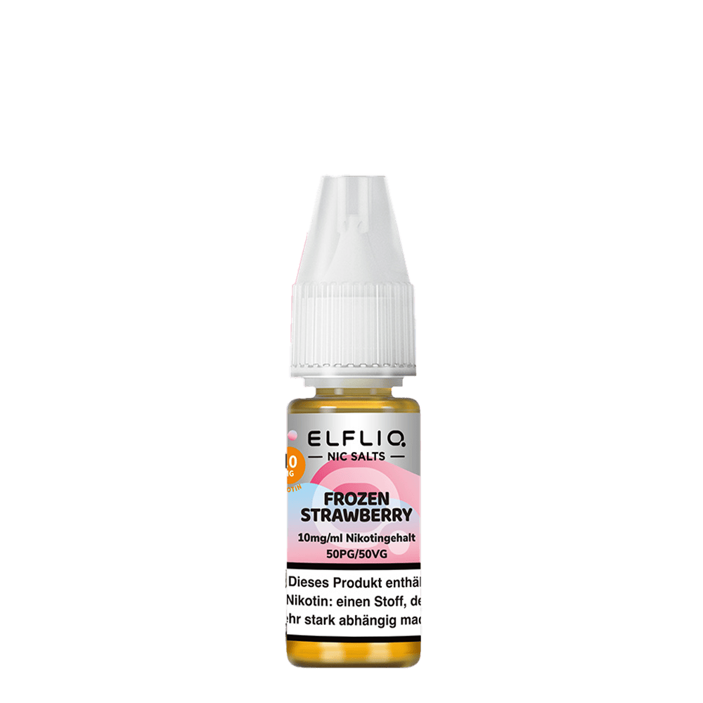 Elfliq by Elfbar Nikotinsalz - Frozen Strawberry - Liquid 10mg 10ml