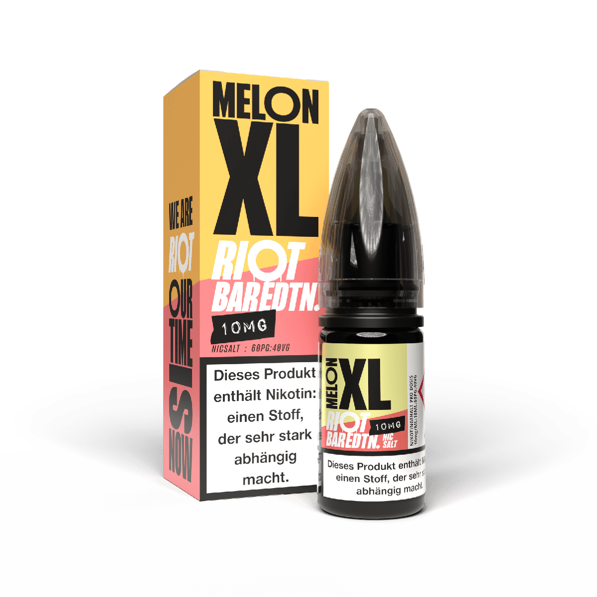 Riot Squad Nikotinsalz - Melon XL - Liquid 10mg 10ml