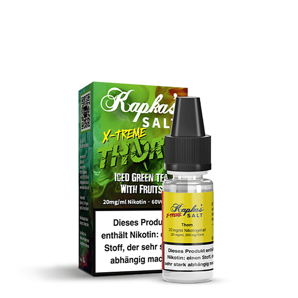 Kapka`s Nikotinsalz - Thorn Xtreme - Liquid 20mg 10ml