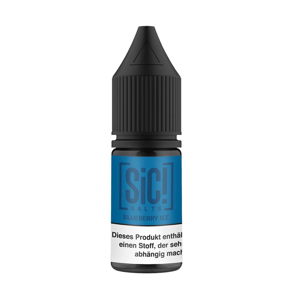 SIC Nikotinsalz - Blueberry Ice -10ml Liquid 20mg SIC Nikotinsalz - Blueberry Ice -10ml Liquid 20mg
