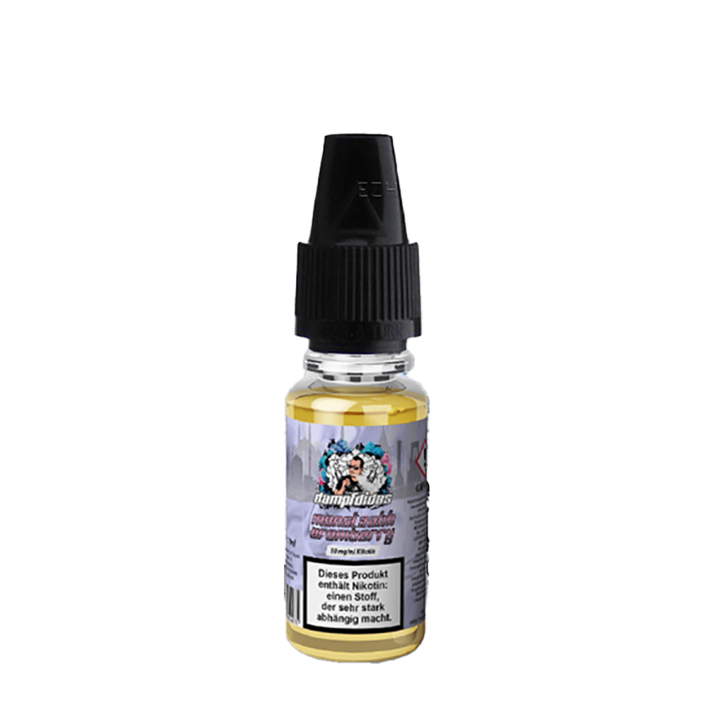 Dampfdidas Nikotinsalz - Monstaahh Bromberry - 10ml Liquid 20mg