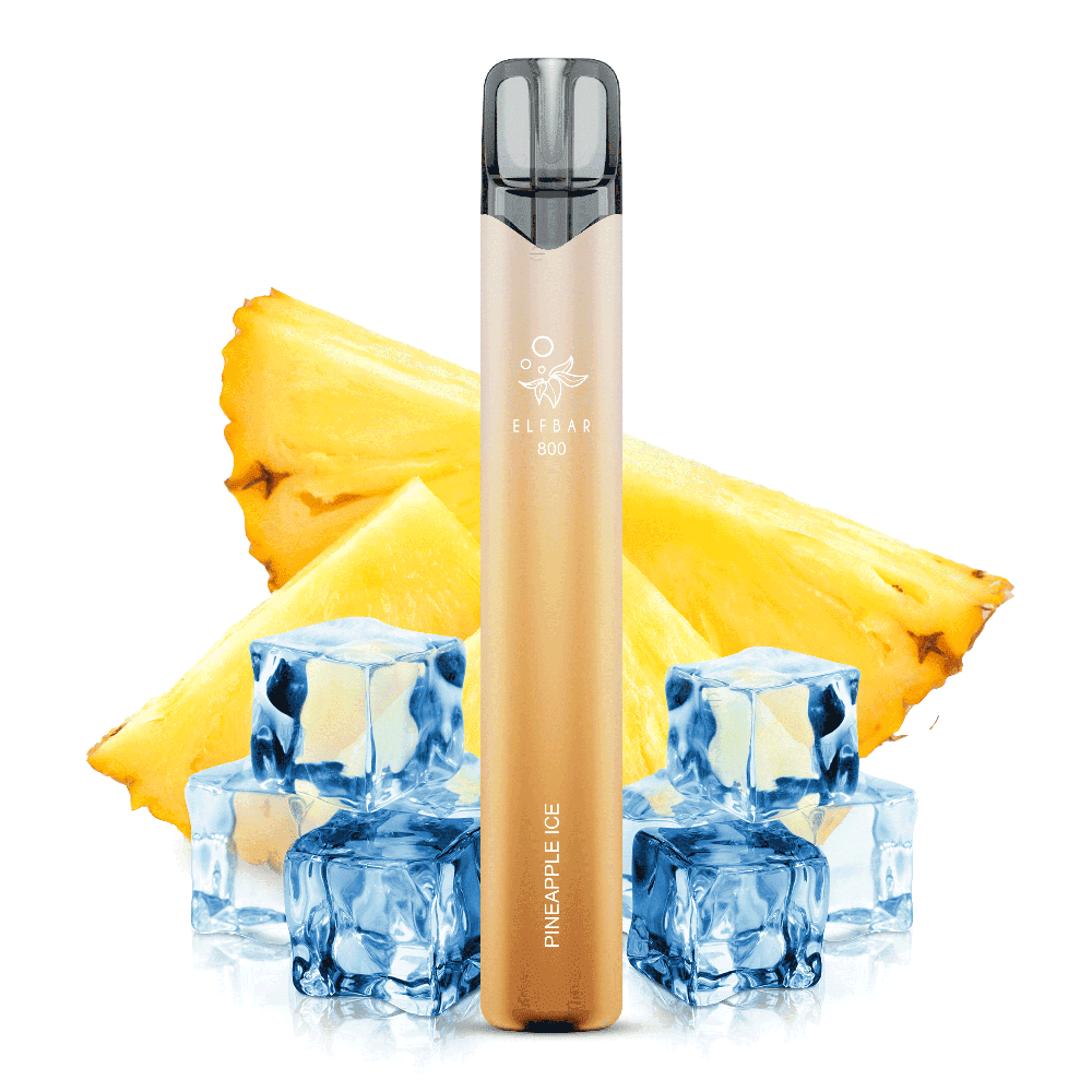 Elfbar 800 Einweg E-Zigarette - Pineapple Ice - 20mg