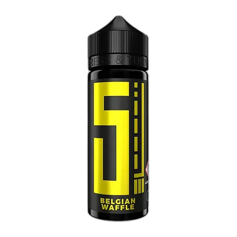 5EL Aroma Longfill - Belgian Waffle - 10ml Aroma in 120ml Flasche