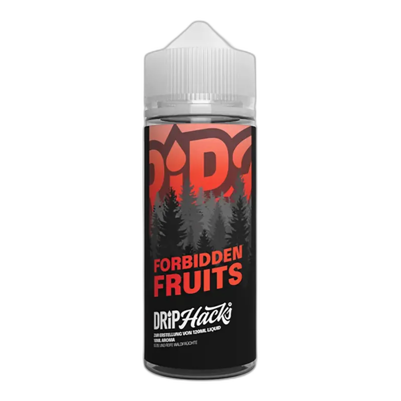 Drip Hacks Longfill - Forbidden Fruits - 10ml Aroma in 120ml Flasche