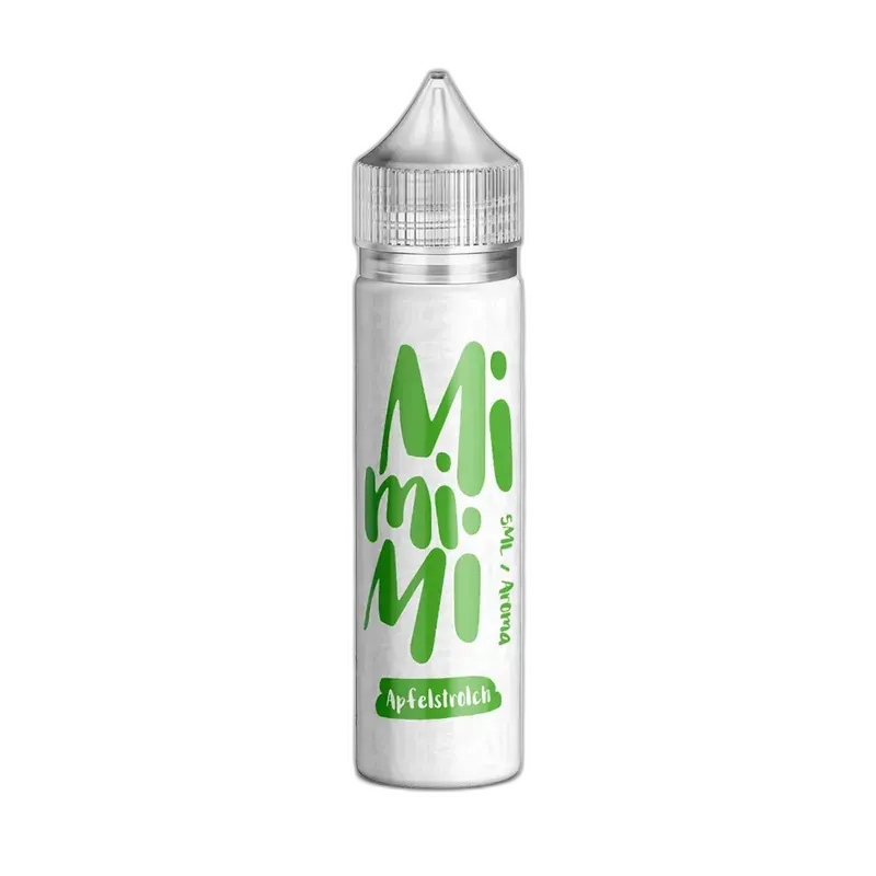 Mimimi Aroma Longfill - Apfelstrolch - 5ml in 60ml Flache