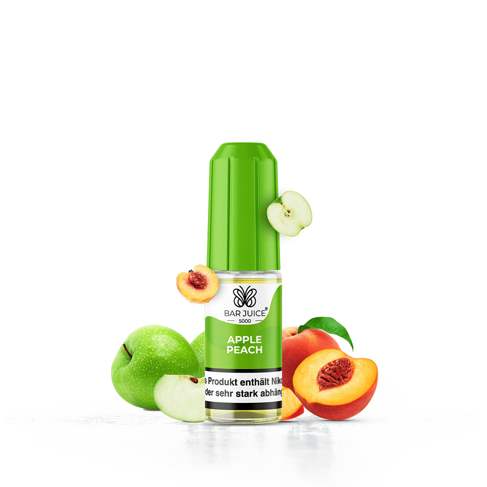 Bar Juice 5000 Nikotinsalz - Apple Peach - Liquid 10mg 10ml