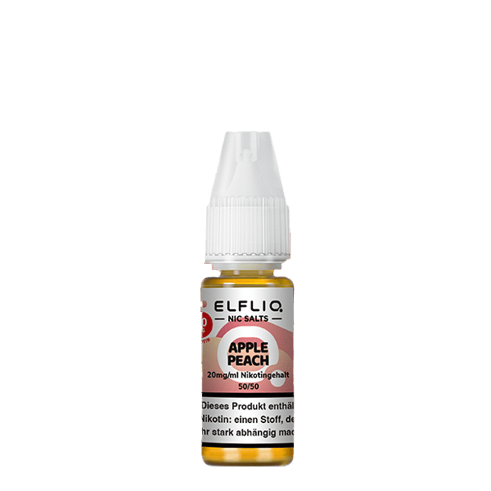 Elfliq by Elfbar Nikotinsalz - Apple Peach - Liquid 20mg 10ml