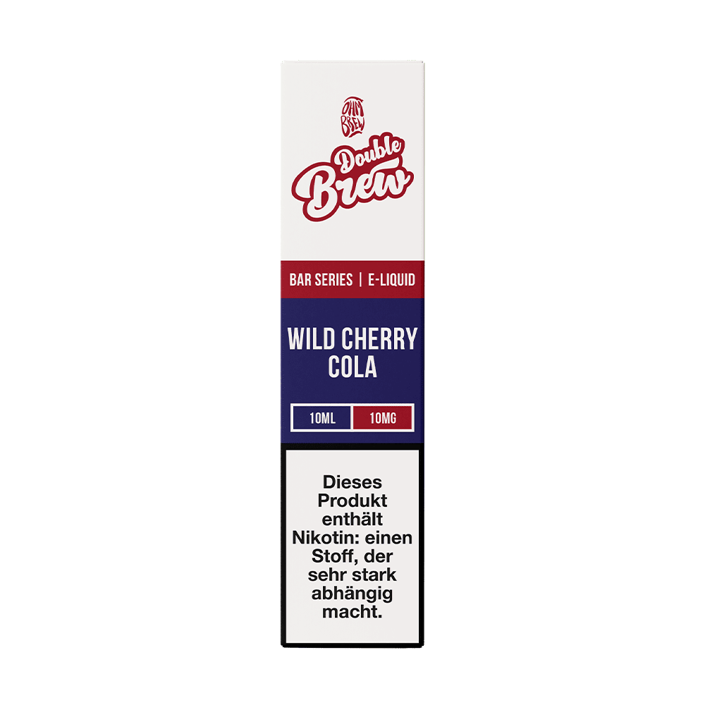 Double Brew Nikotinsalz - Wild Cherry Cola - 10ml Liquid 10mg