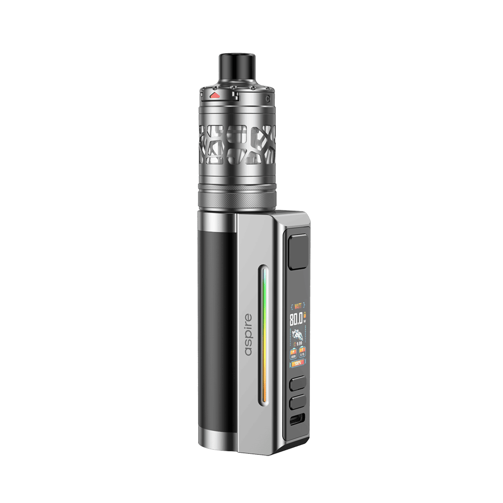 Aspire Zelos M80 Kit Black & Silver