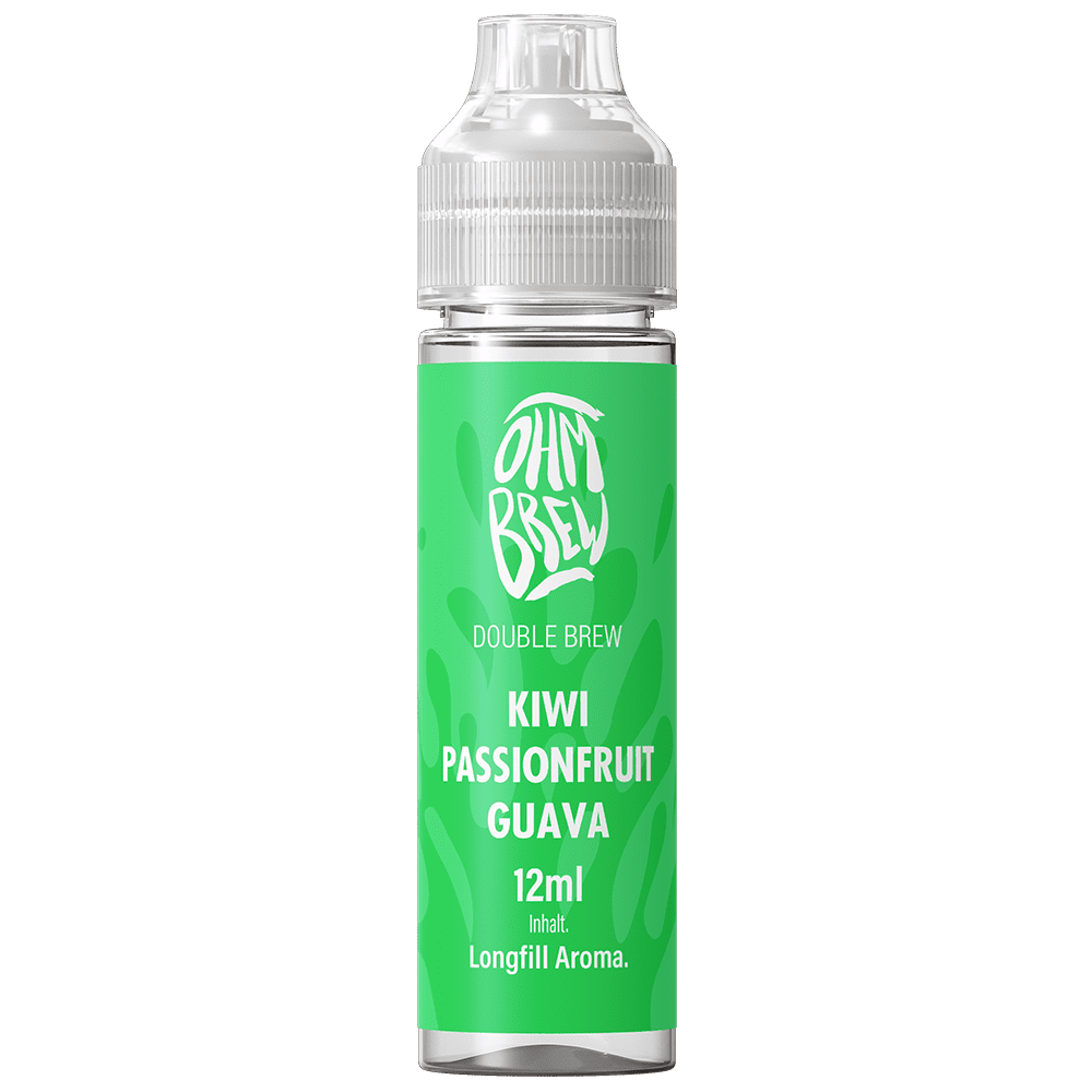 Ohm Brew Aroma Longfill - Kiwi Passionsfrucht Guava - 12ml in 60ml Flasche