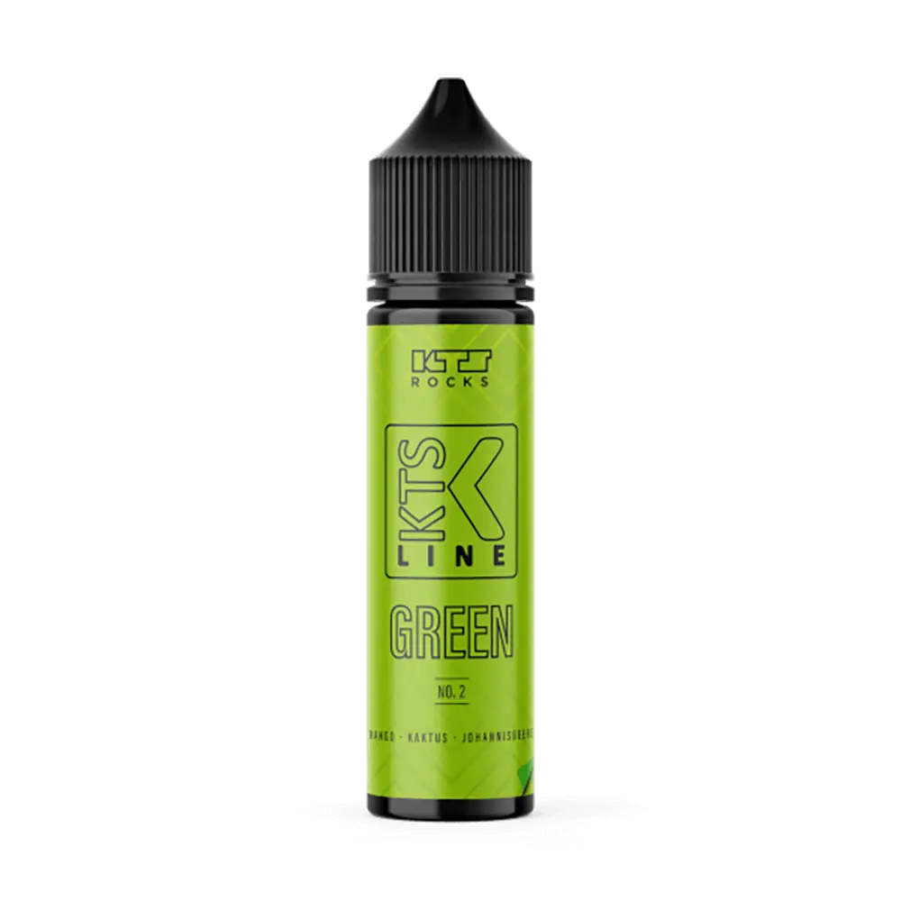 KTS Line Longfill - Green No. 2 - 10ml Aroma in 60ml Flasche