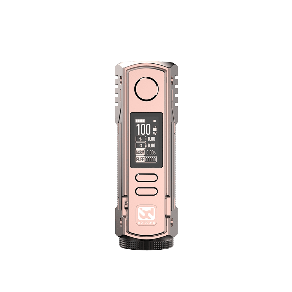 BD Vape Rayden 100 Mod Rose Gold BD Vape Rayden 100 Mod Rose Gold